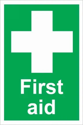 First Aid | SafetySigns.mu